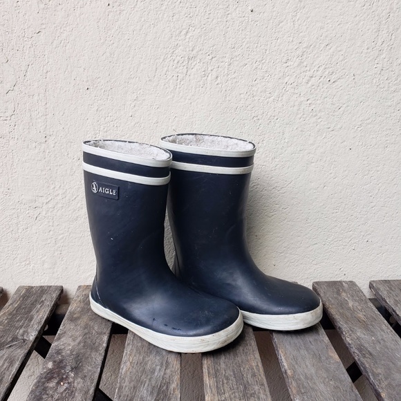 aigle snow boots